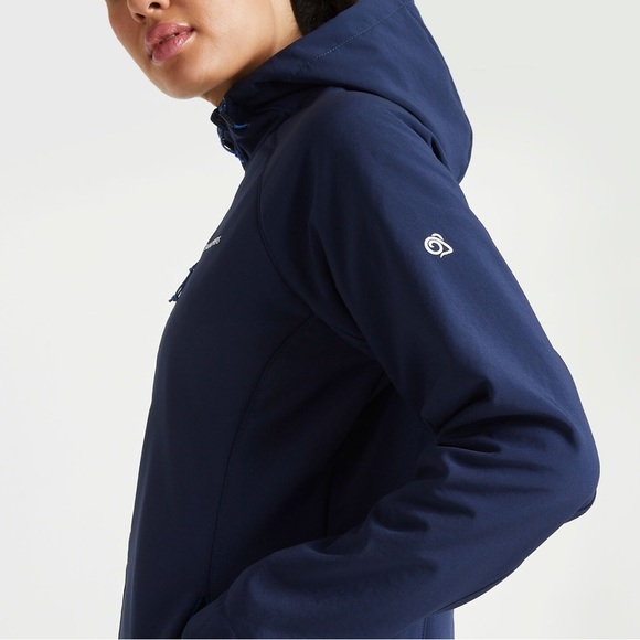 Craghoppers ARA HOODED JACKET - Blue Navy - Picture 4 of 16